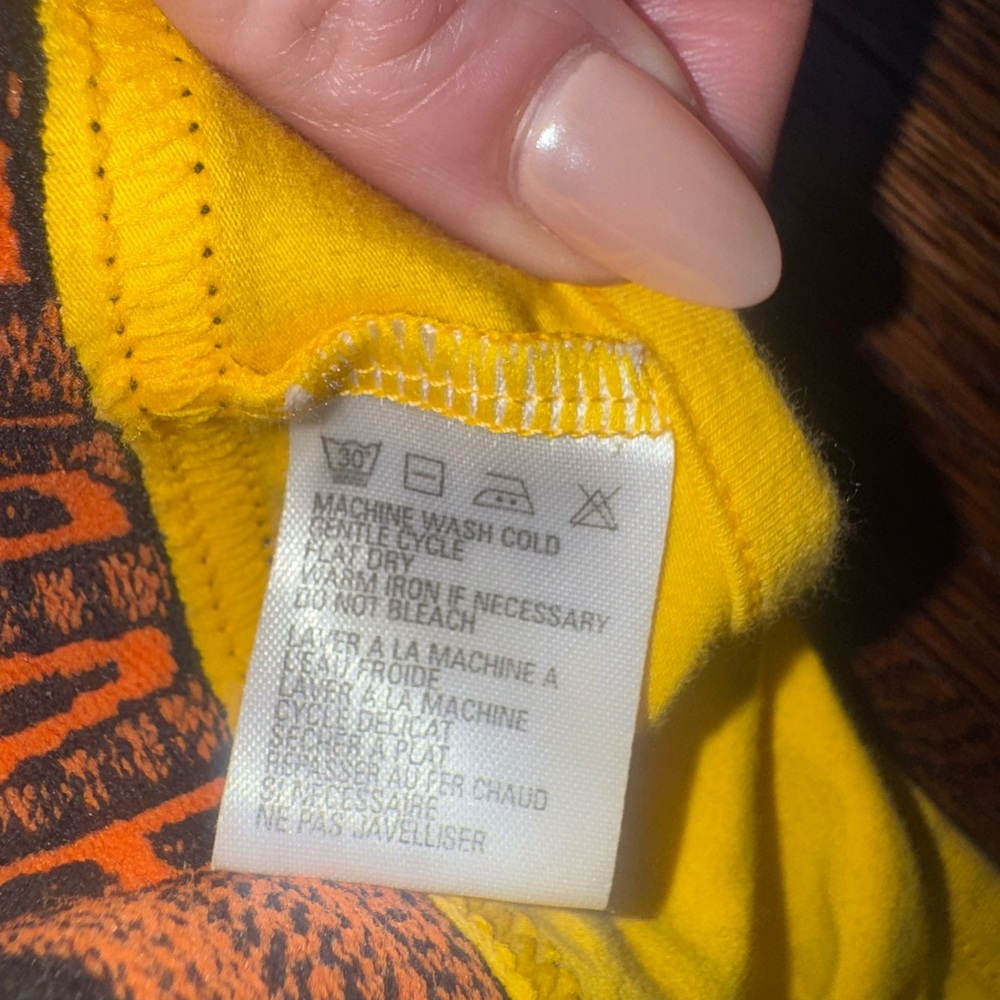 Vintage Harley Davidson Halter Bralette - Picture 4 of 4